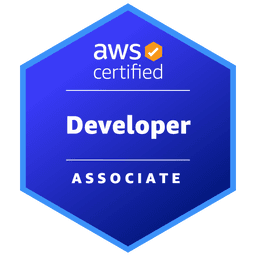 AWS Cloud Developer Certified