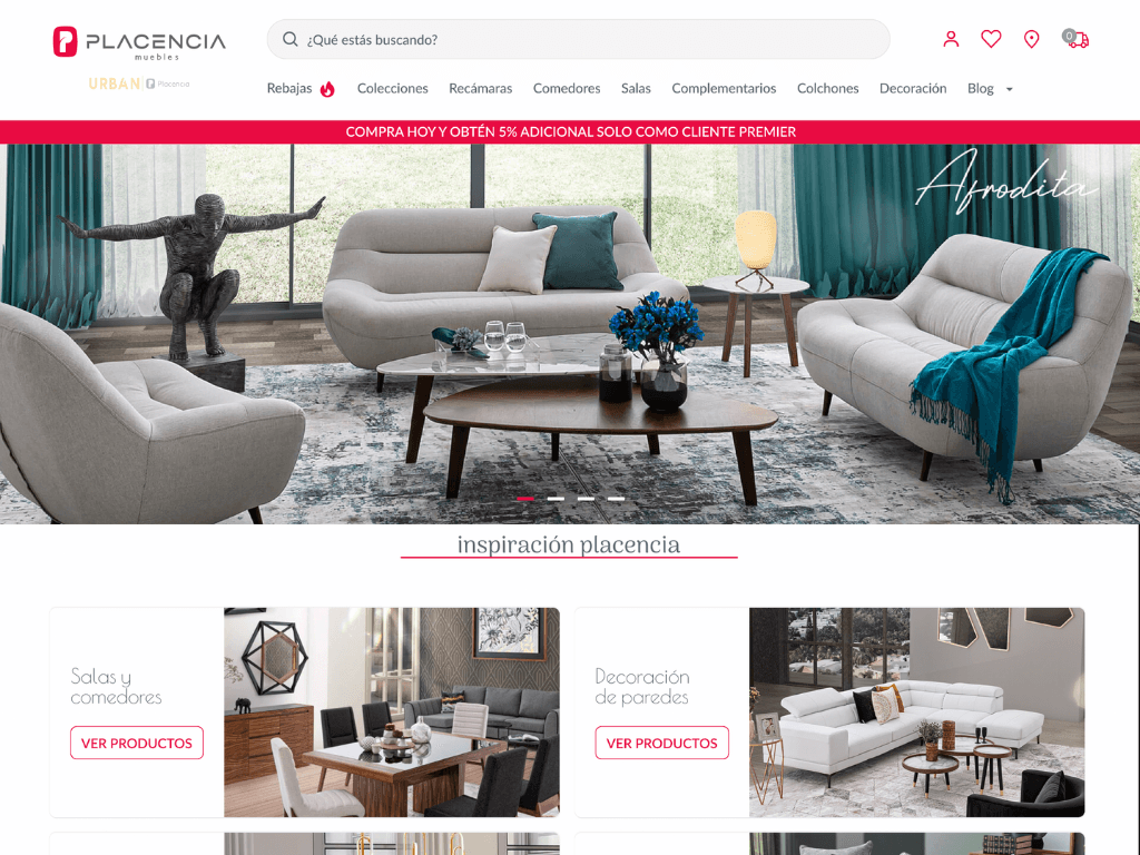 Muebles Placencia