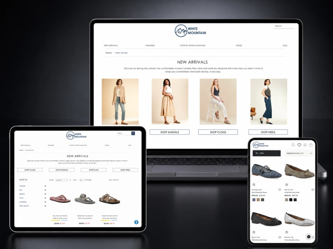 White Mountain Shoes