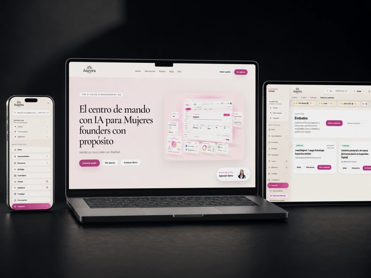 Aurora Pilot App