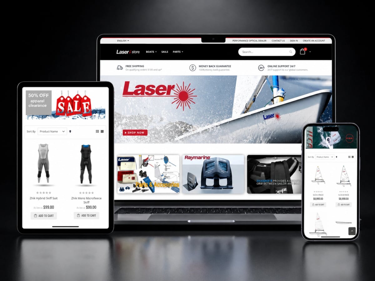 Laser iStore