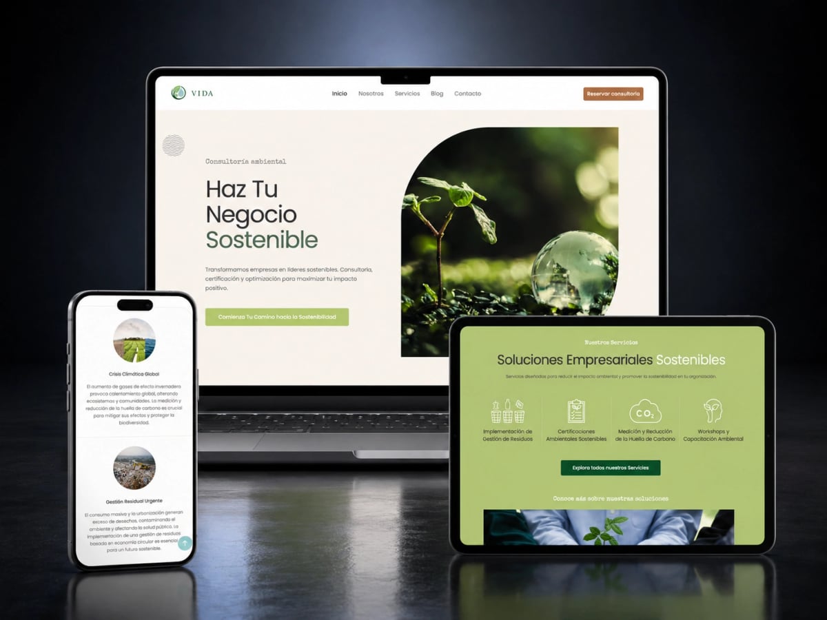 Vida Negocio Sostenible