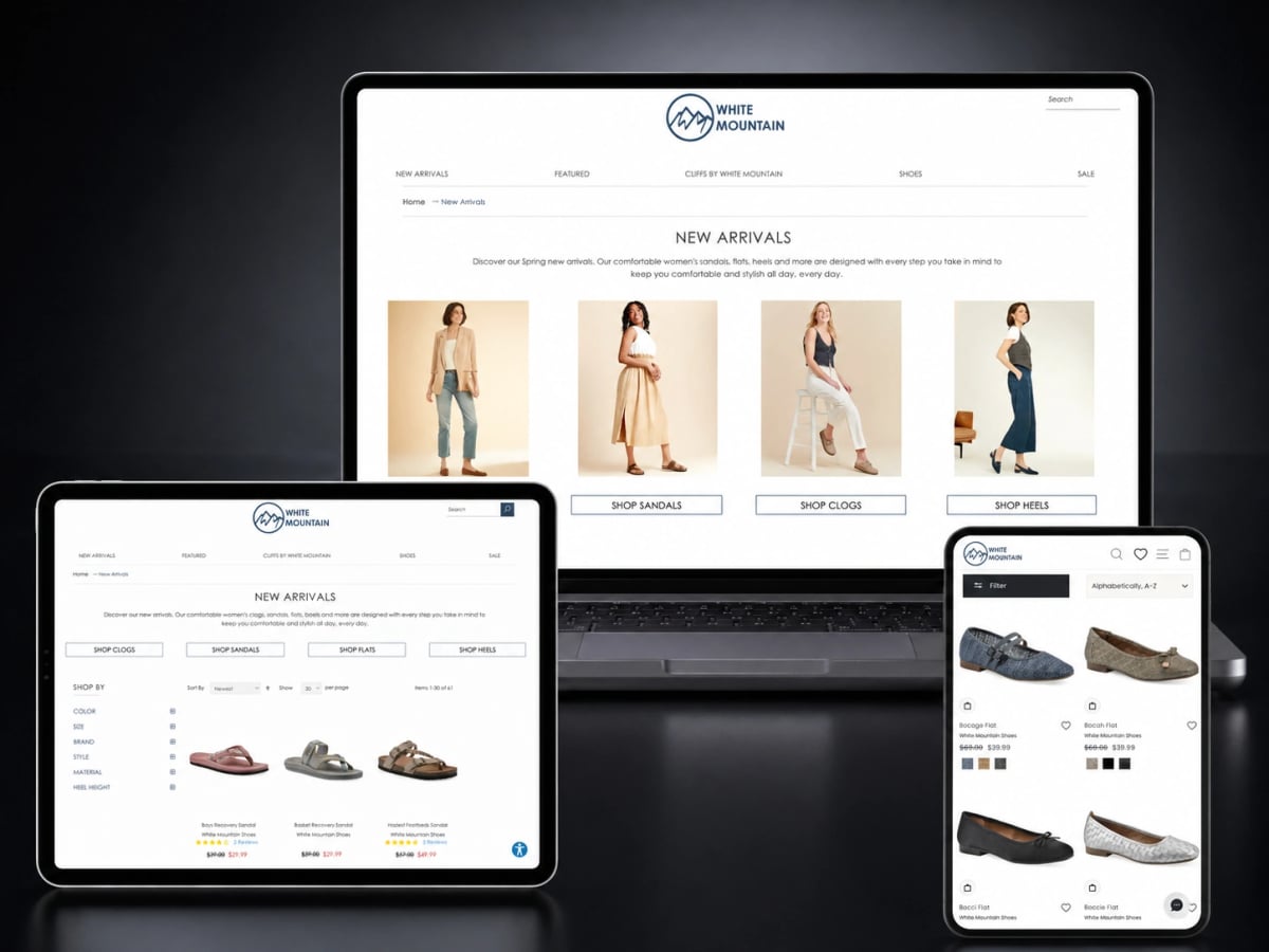 White Mountain Shoes