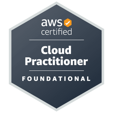 AWS Cloud Practitioner Certified