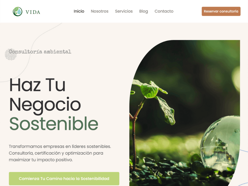 Vida Negocio Sostenible
