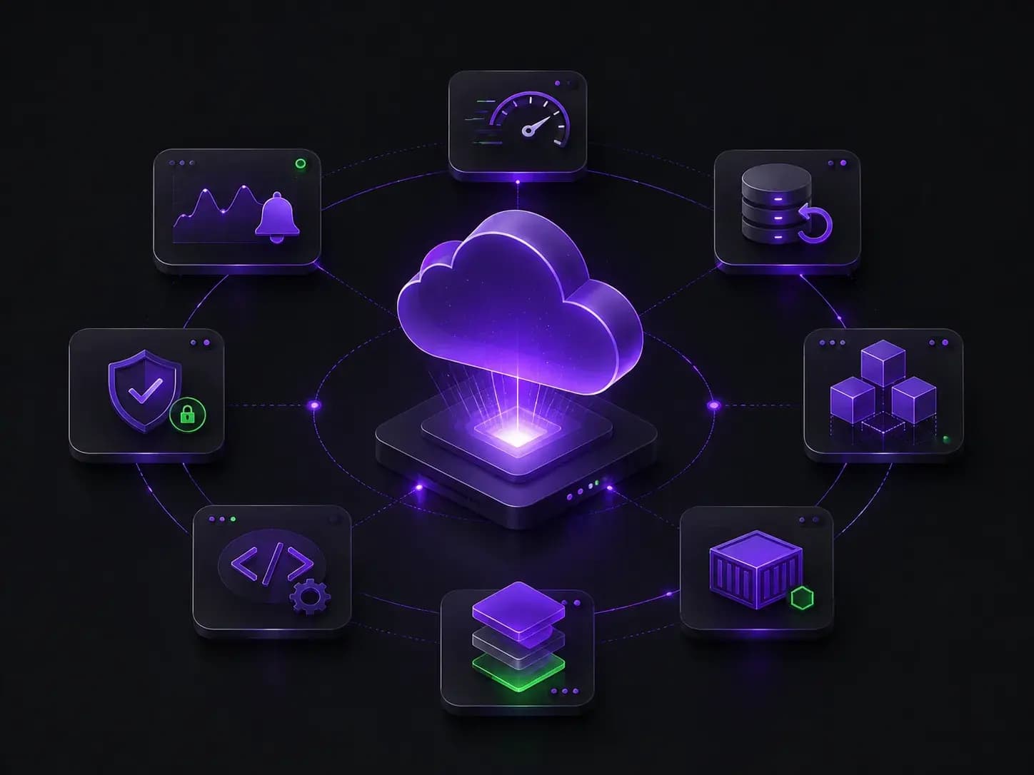 AWS managed cloud infrastructure